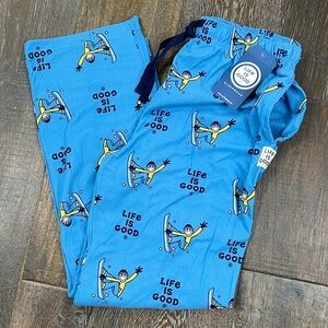 MENS - Life is good - ‘Snowboarders Skiers’ lounge pants. SZ: Various. NWT Firm!
